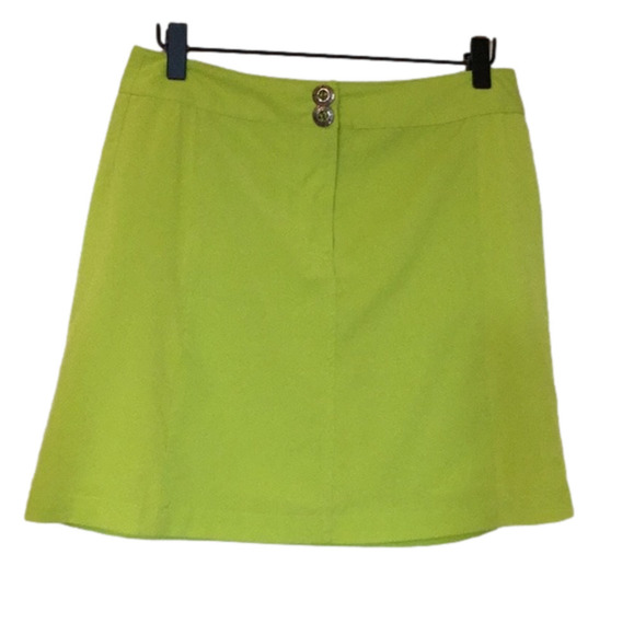 LIZGOLF skort. Vibrant green color. Women’s size 4 - Picture 1 of 12